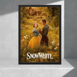Cuadro Decorativo Series - Snowwhite 07 - Tamaño A3 30x40