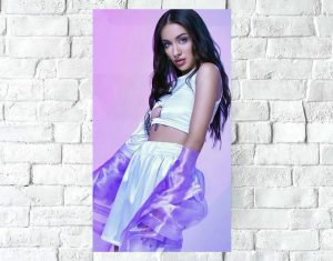 Poster Lámina Decorativa Maria Becerra Mod 09, A3 30x42 Cm