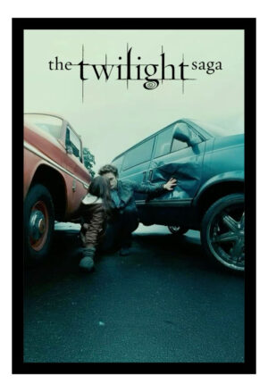 Cuadro Decorativo Cine - Crepusculo 16 - A3 30x40 Cm