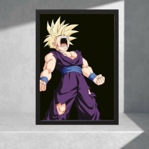 Cuadro Decorativo Dragon Ball Z - Gohan 12 - A3 30x40
