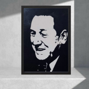 Cuadro Decorativo Politico - Peron 03 - Tamaño A3 30x40