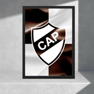 Cuadro Decorativo Club Atlético Platense 02 - A3 30x40 Cm