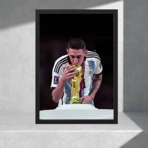 Cuadro Decorativo Rosario Central, Di Maria 03 - A3 30x40 Cm