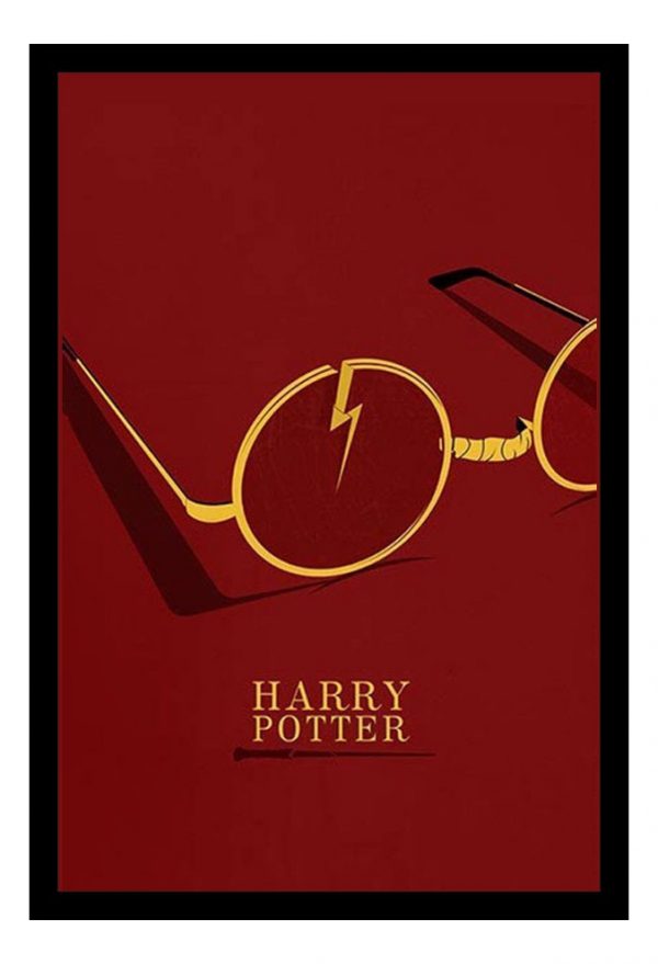 Cuadro Decorativo Cine - Harry Potter 21 - A3 30x40 Cm