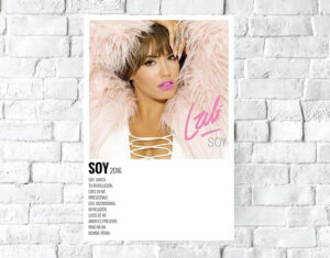 Poster Decorativo Lali Esposito 16 - Tamaño A3 30x40