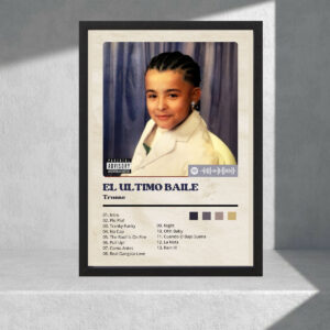 Cuadro Decorativo Trueno - El Último Baile - A3 30x40 Cm