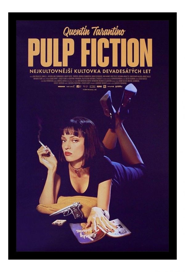 Cuadro Decorativo Cine - Pulp Fiction 09 - A3 30x40
