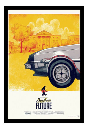 Cuadro Decorativo Cine - Back To The Future 06 - A3 30x40