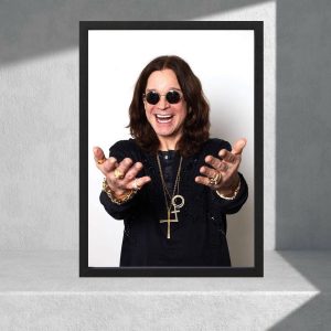 Cuadro Decorativo Musica - Ozzy Osbourne 07 - A3 30x40