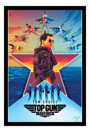 Cuadro Decorativo Cine - Top Gun 15 - A3 30x40