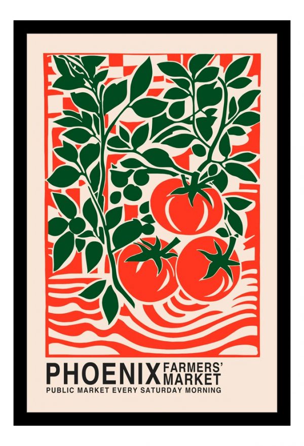 Cuadro Decorativo Cocina Bar Restaurant 01 - A3 30x40