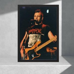 Cuadro Decorativo Musica - Ricardo Iorio 07 - A3 30x40