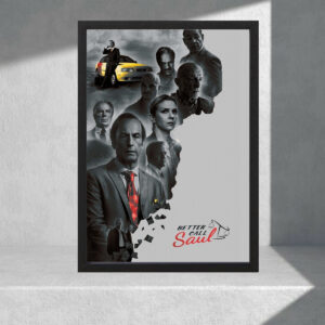 Cuadro Decorativo Series - Better Call Saul 16 - A3 30x40 Cm