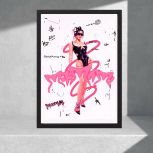 Cuadro Decorativo Música - Rosalia 11 - A3 30x40