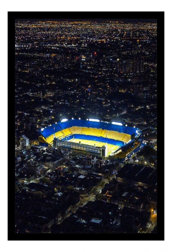 Cuadro Decorativo Boca Juniors - La Bombonera 19 - A3 30x40