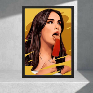 Cuadro Decorativo Musica - Lali Esposito 26 - A3 30x40