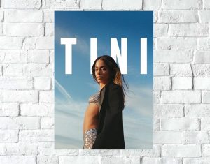 Poster Lámina Decorativa Tini Stoessel 14 Tamaño A3 30x42 Cm