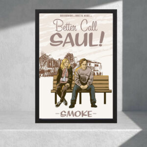 Cuadro Decorativo Series - Better Call Saul 03 - A3 30x40 Cm