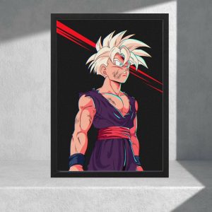 Cuadro Decorativo Dragon Ball Z - Gohan 14 - A3 30x40