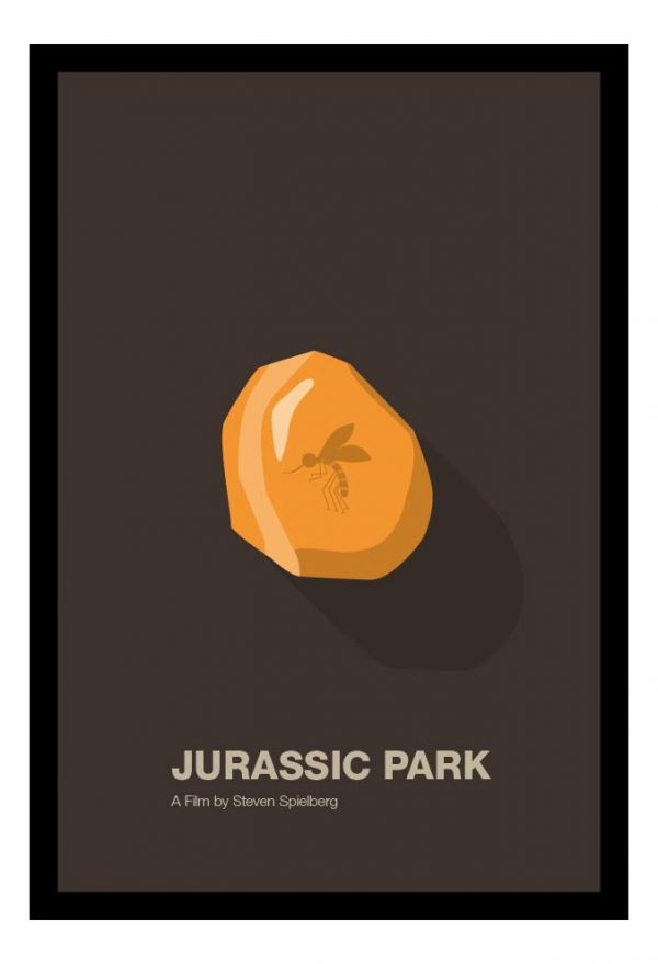 Cuadro Decorativo Cine - Jurassic Park 04 - A3 30x40