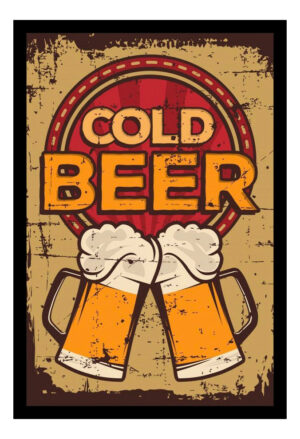 Cuadro Decorativo Bares - Cerveceria 06 - A3 30x40