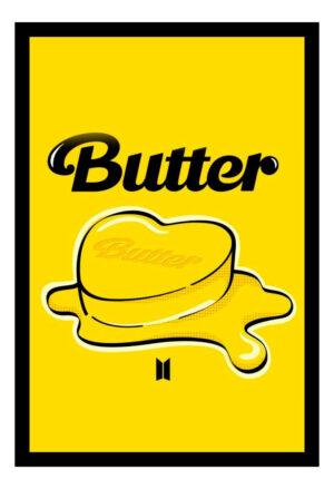 Cuadro Decorativo Musica - Bts 09 - A3 30x40