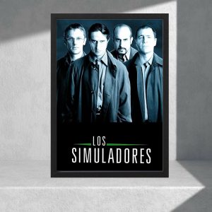 Cuadro Decorativo Series Los Simuladores 07, Tamaño A3 30x40