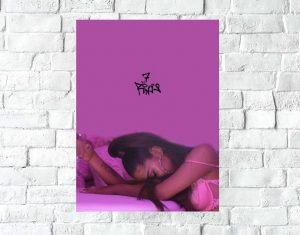 Poster Lámina Decorativa Ariana Grande Mod 20, A3 30x42 Cm