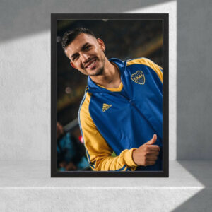 Cuadro Decorativo Boca Juniors, Leandro Paredes 03, A3 30x40