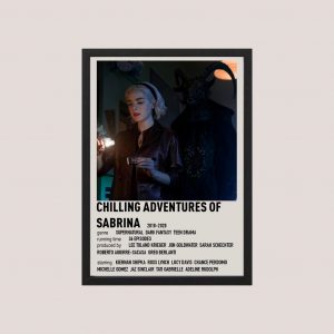 Cuadro Decorativo Chilling Adventures Of Sabrina 02-a3 30x40
