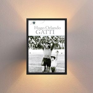 Cuadro Decorativo Boca - Hugo Loco Gatti 08 - A3 30x40 Cm