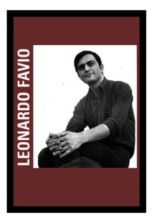 Cuadro Decorativo Musica - Leonardo Favio 01 - A3 30x40 Cm