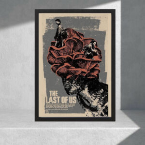 Cuadro Decorativo Series - The Last Of Us 17 - A3 30x40 Cm
