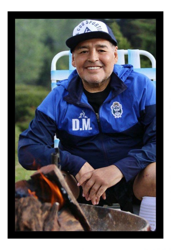 Cuadro Futbol - Gimnasia Y Esgrima La Plata 05 - A3 30x40