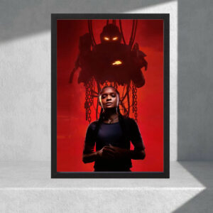 Cuadro Decorativo Series - Ironheart 08 - Tamaño A3 30x40