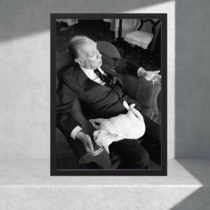 Cuadro Decorativo Literatura - Borges 05 - A3 30x40