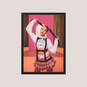 Cuadro Decorativo Emilia Mernes 08 - Tamaño A3 30x40 Cm