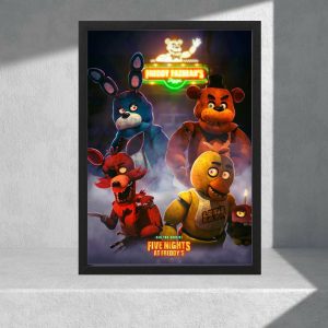 Cuadro Decorativo Five Nights At Freddys 03 - A3 30x40