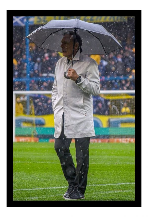 Cuadro Rosario Central - Miguel Angel Russo 12 - A3 30x40 Cm