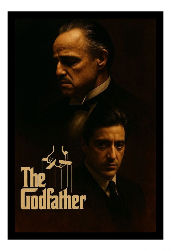 Cuadro Decorativo Cine - El Padrino 09 - A3 30x40 Cm