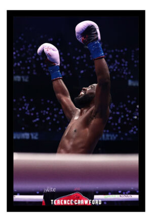 Cuadro Decorativo Boxeo - Terence Crawford 05 - A3 30x40