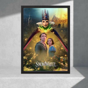 Cuadro Decorativo Series - Snowwhite 06 - Tamaño A3 30x40