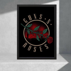 Cuadro Decorativo Musica - Guns N Roses 03 - A3 30x40