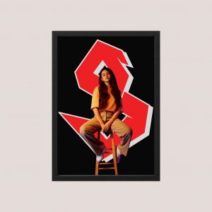 Cuadro Decorativo Selena Gomez 16 - Tamaño A3 30x40