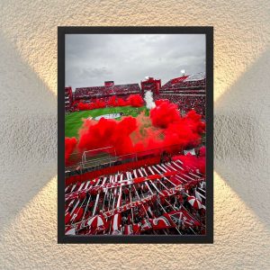 Cuadro Decorativo Independiente Avellaneda 22 - A3 30x40 Cm