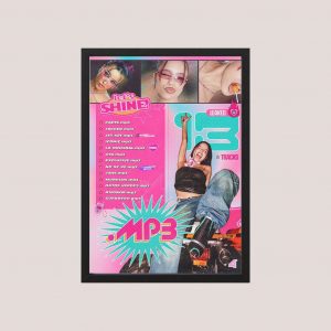 Cuadro Decorativo Emilia Mernes 11 - Tamaño A3 30x40 Cm