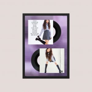 Cuadro Olivia Rodrigo Cd Concept 09 - Tamaño A3 30x40 Cm