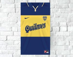 Poster Lámina Decorativa Boca Juniors Mod 17, A3 30x42 Cm