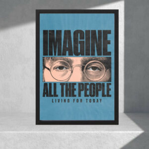 Cuadro Decorativo Jhon Lennon 07 - Tamaño A3 30x40