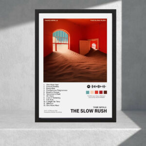 Cuadro Decorativo - Tame Impala, The Slow Rush - A3 30x40